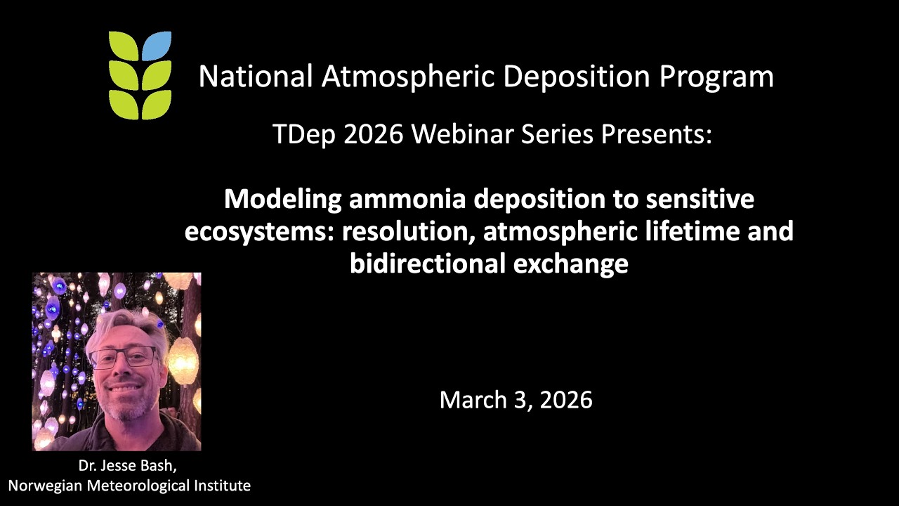 TDep 2026 Webinar Series: Dr. Jesse Bash