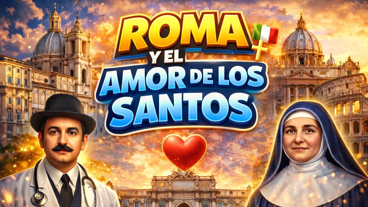 🔥ROMA🇮🇹TIERRA DE SANTOS🇻🇪 Y GLORIA ETERNA✨😍