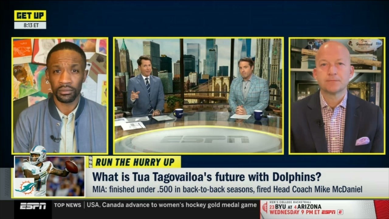 Tua to Vikings rumors, Giants playoffs, McCarthy fixes Steelers? | GET UP
