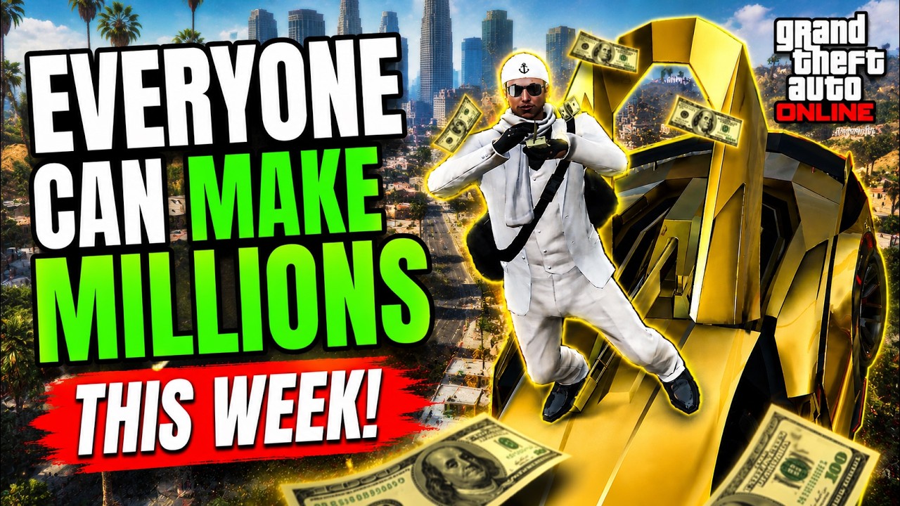 Everyone Can Make MILLIONS In GTA Online SOLO Right Now With These Money Methods!