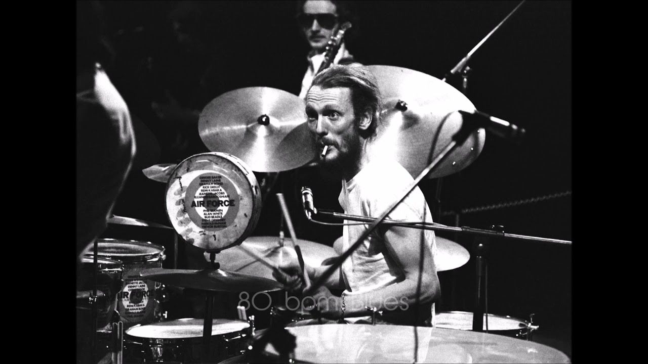 80 bpm -  Blues Drum Track