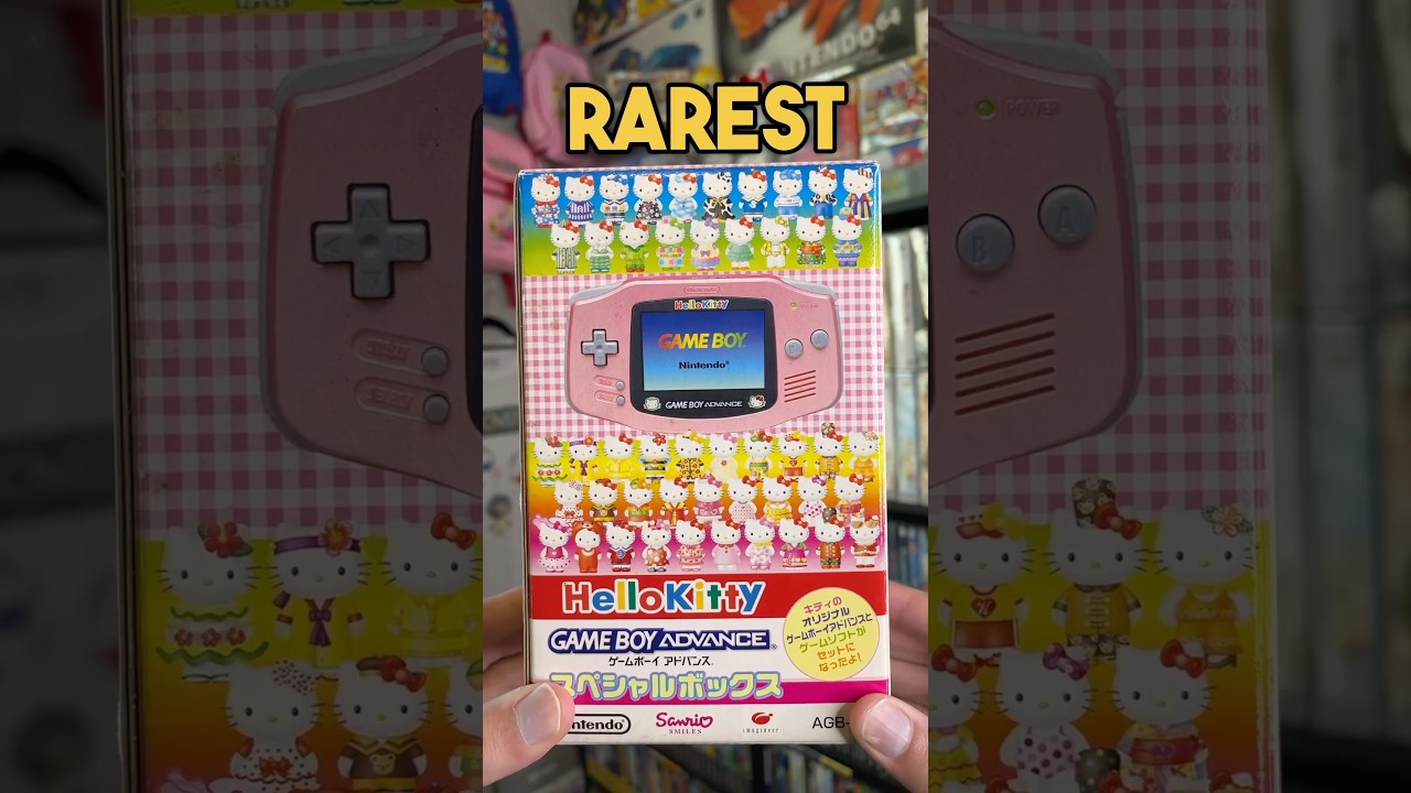 The Japan-Only Hello Kitty GameBoy&hellip;