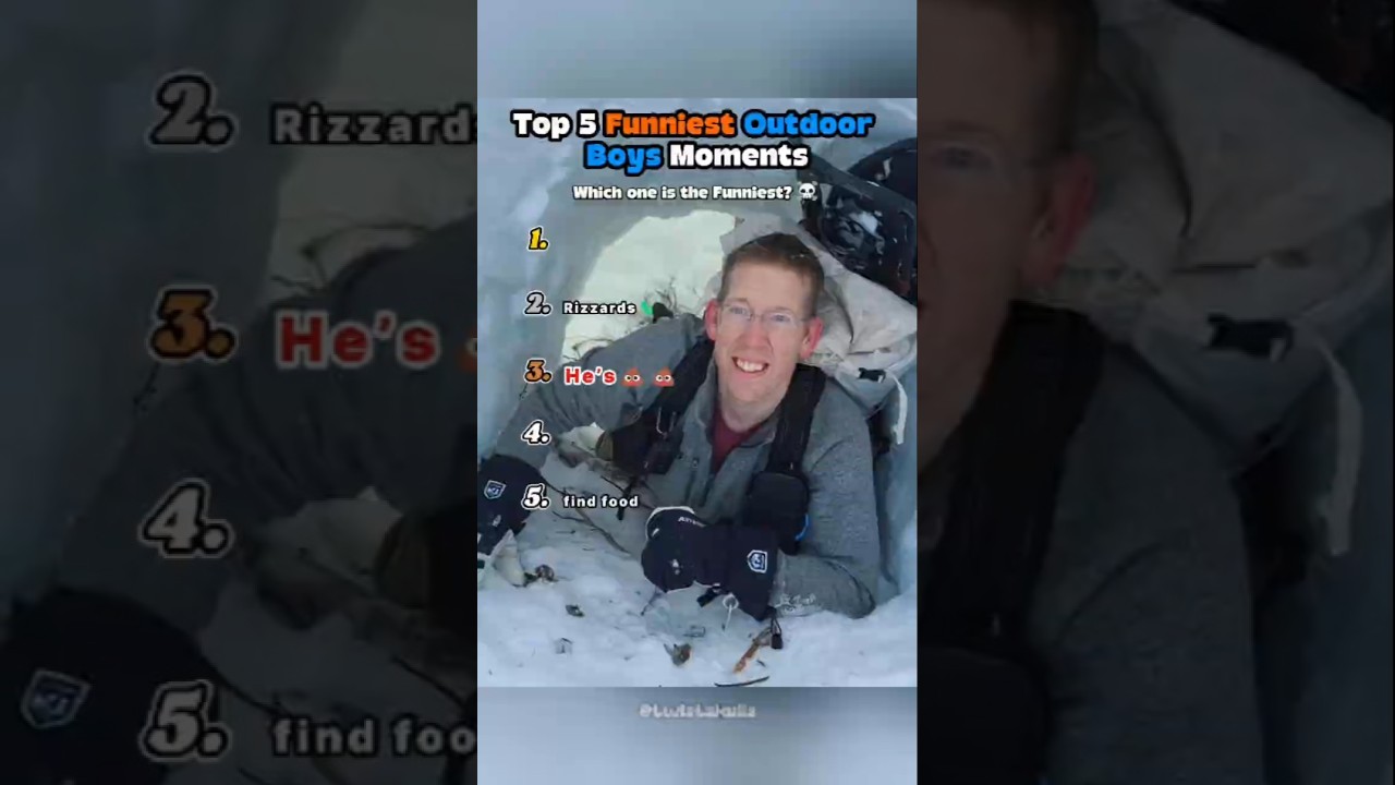 Top 5 Funniest  @OutdoorBoys  Moments pt2