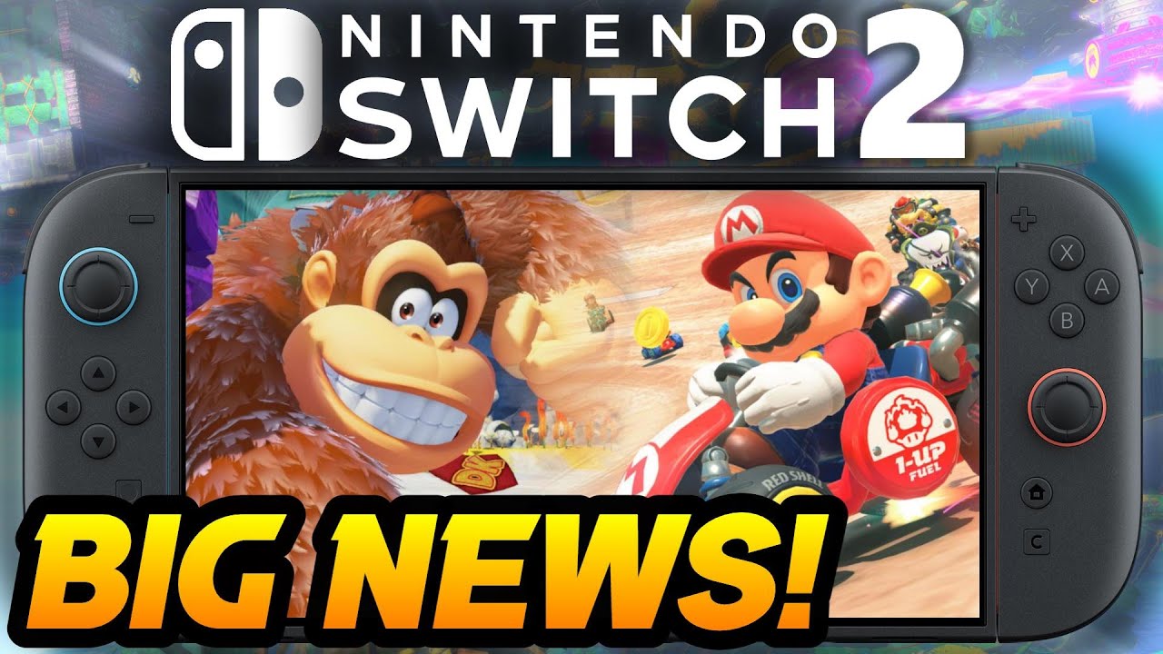 Donkey Kong Bananza & Mario Kart World are NOW Genre-Defining on Switch 2?!