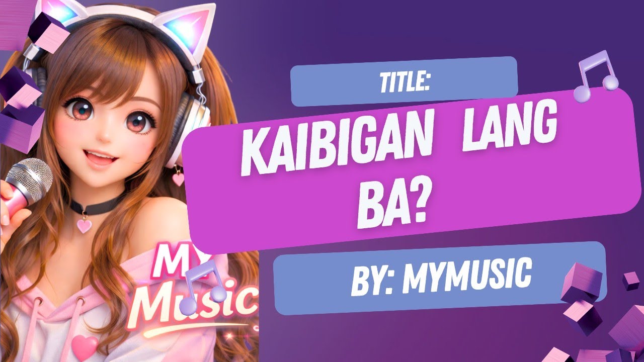 Kaibigan lang ba? 