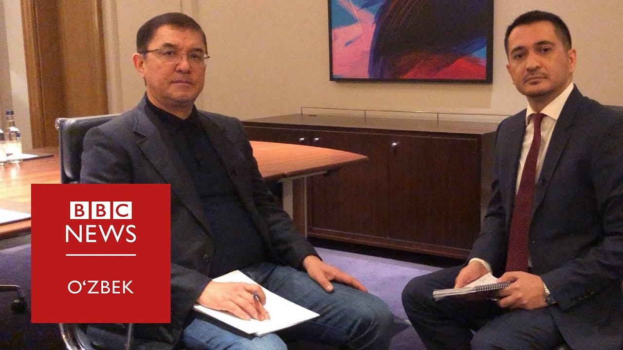 Ўзбекистон Молия вазири коррупция, конвертация, солиқлар ва бошқа муаммолар ҳақида