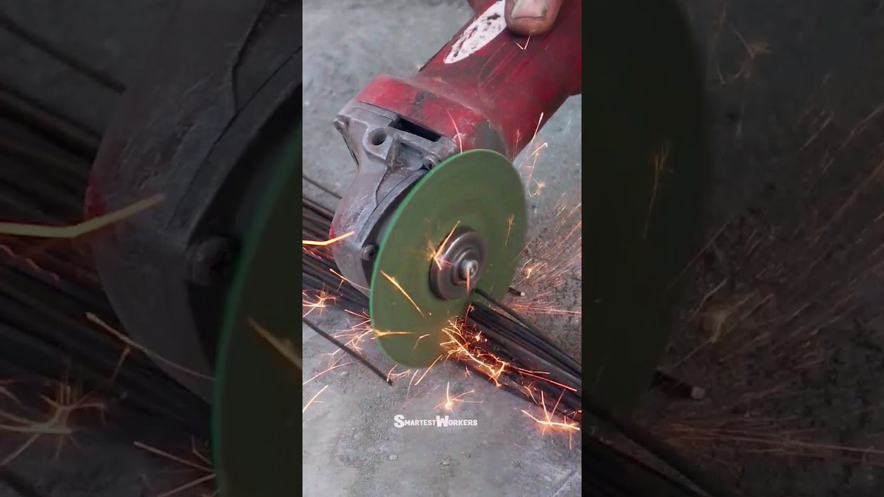 Black Steel Wires cutting