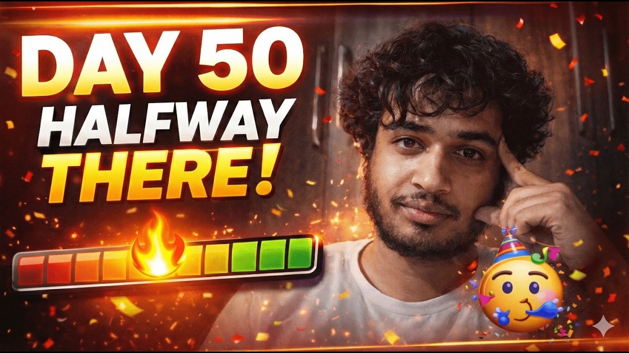 I Failed Day 50