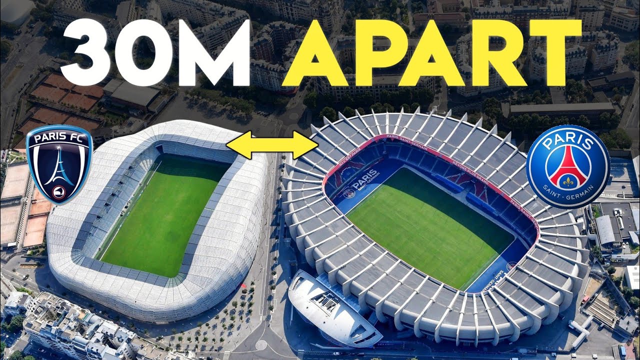 Why Did Paris FC Move Right Next to PSG?