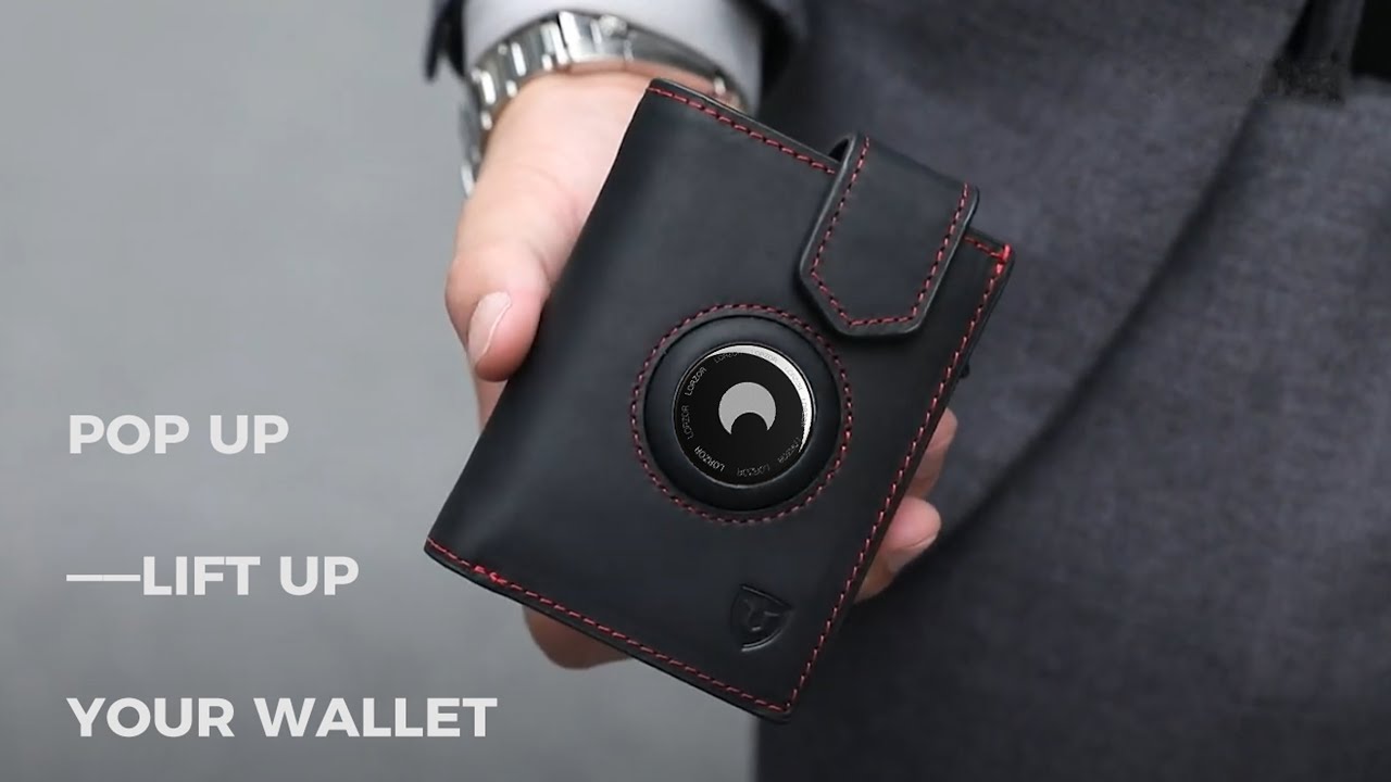 LORZOR | Comapct AirTag Wallet: Build to last