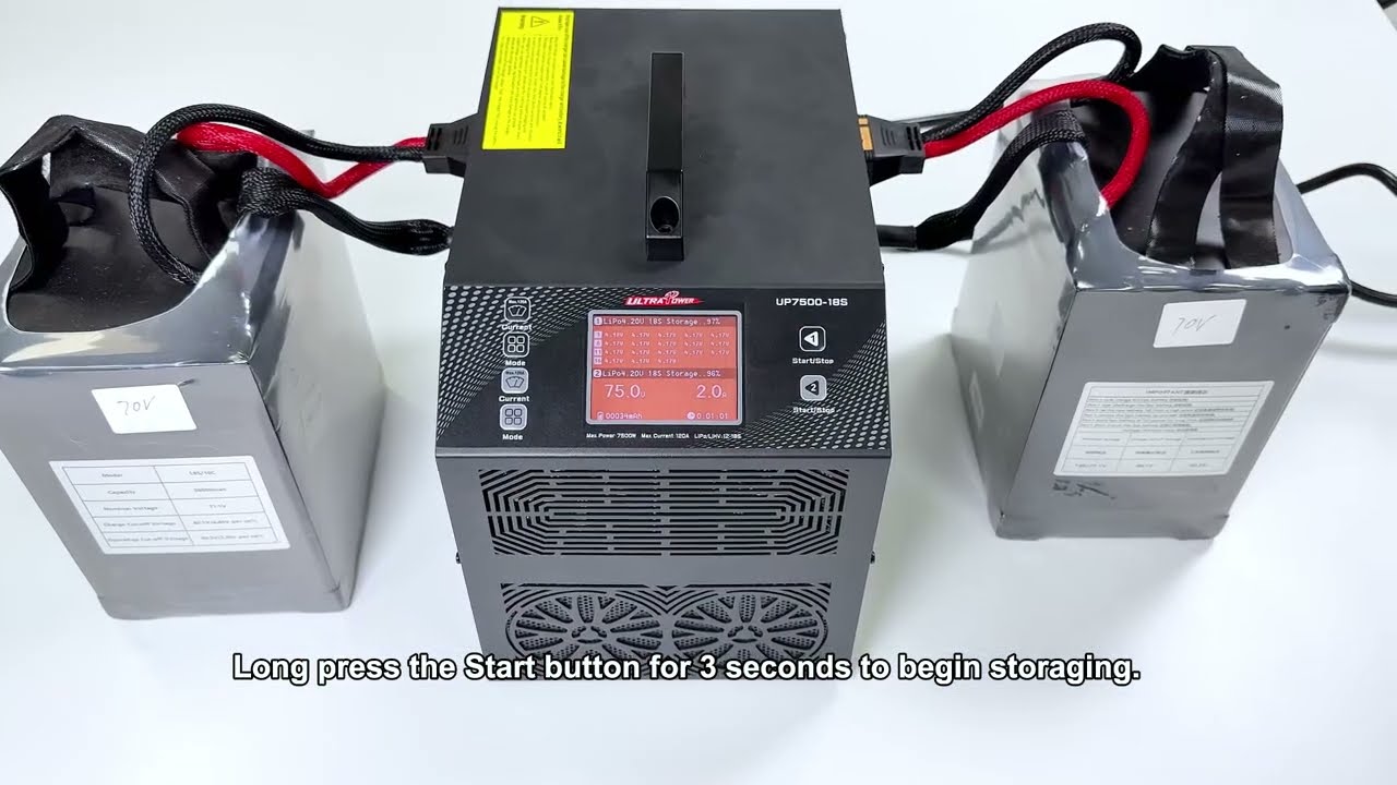 18S drone charger -Ultra Power UP7500-18S