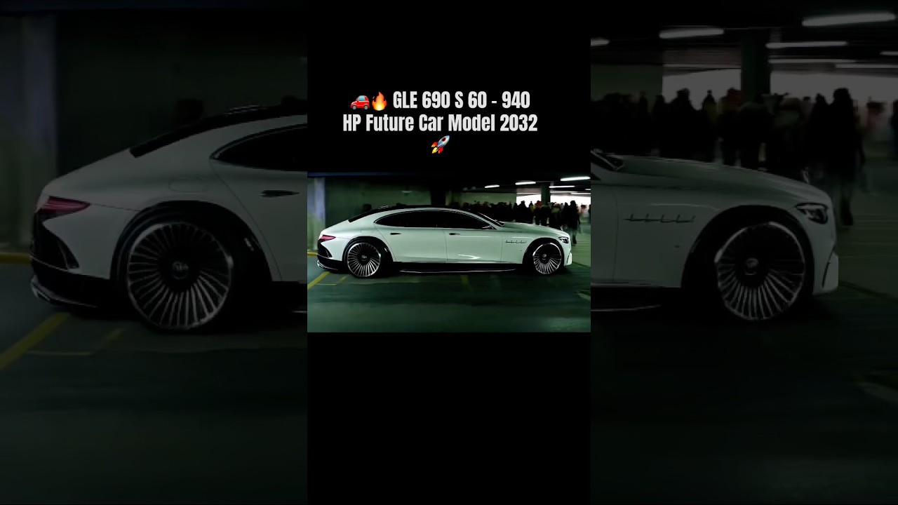 GLE 690 S 60 – 940 л.с. Модель будущего автомобиля 2032 года 🚀