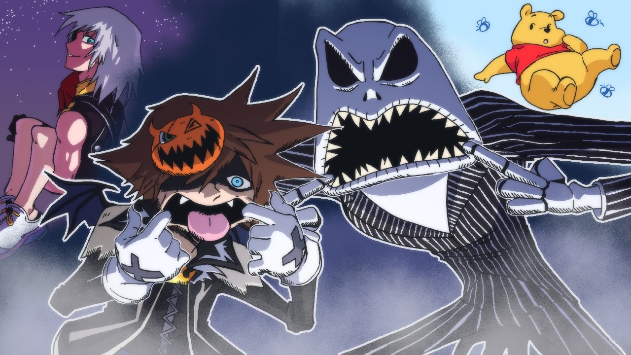 Mi MUNDO DISNEY Favorito de KINGDOM HEARTS