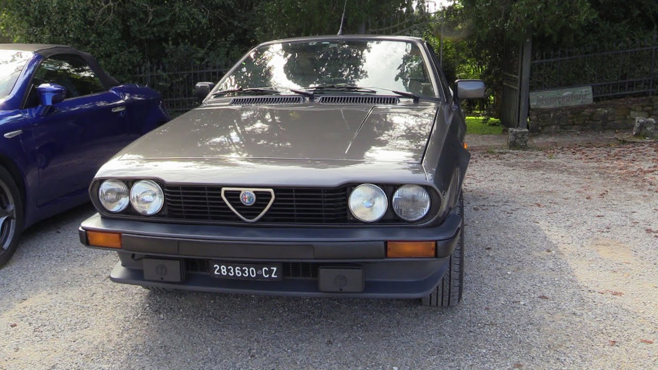 Alfa Romeo Alfetta GTV 2.0