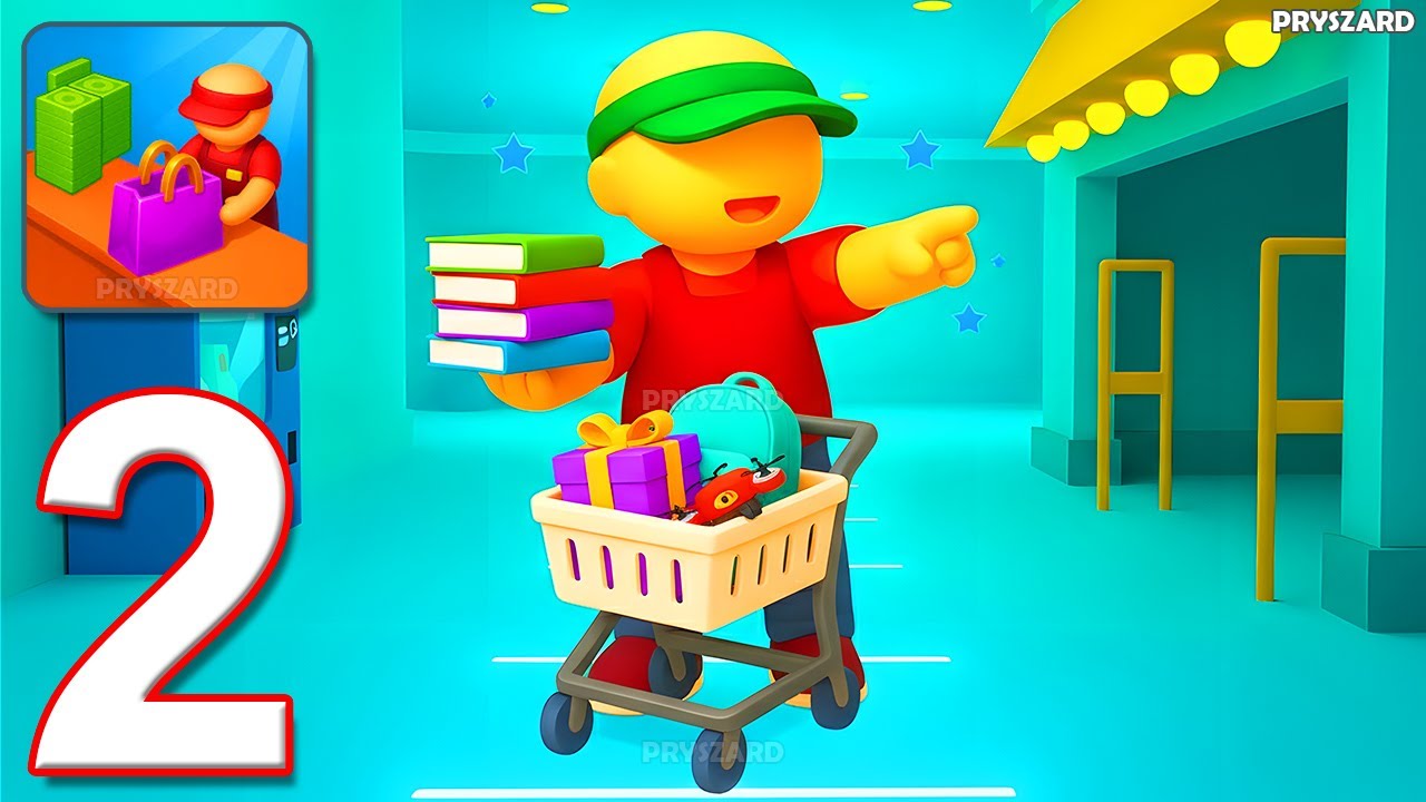 My Shopping Mall - Gameplay Walkthrough Part 2 - Mall Empire Glory (iOS, Android)
