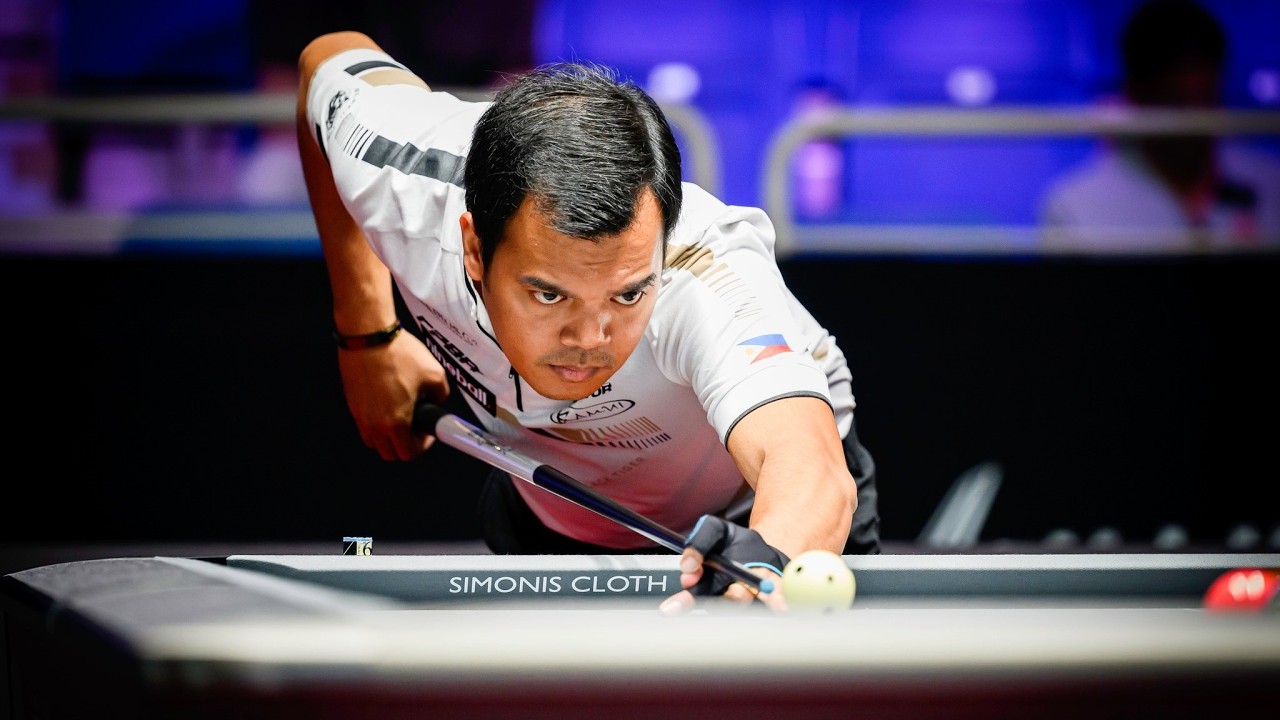 Trực Tiếp 🔴 | Carlo Biado vs Ismail Kadir (+4win) - Race to 16