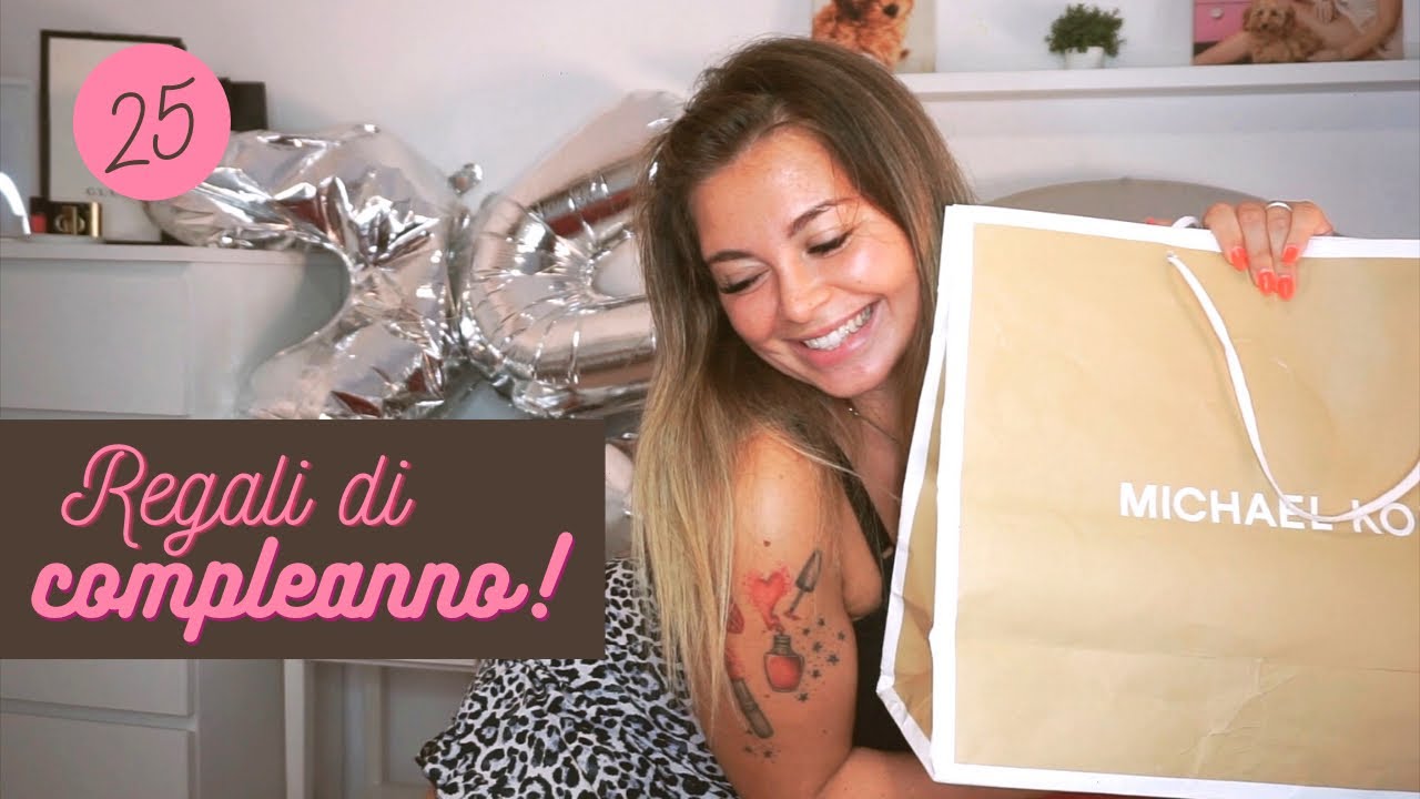 REGALI DI COMPLEANNO +25