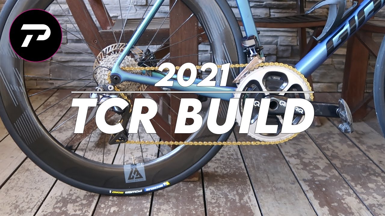 2021 Giant TCR Adv SL Disc Build log. Frame Review and Tolerances.