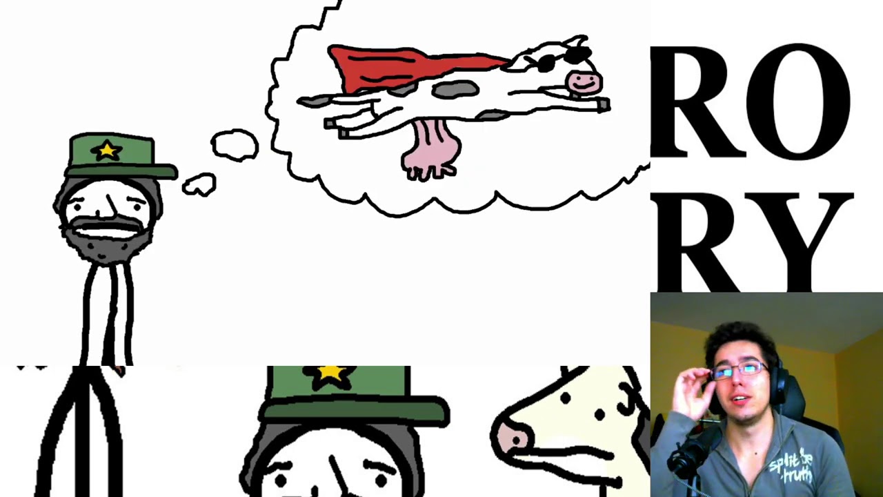 Fidel Castro's Dairy Adventures By Sam O'Nella Academy Reaction