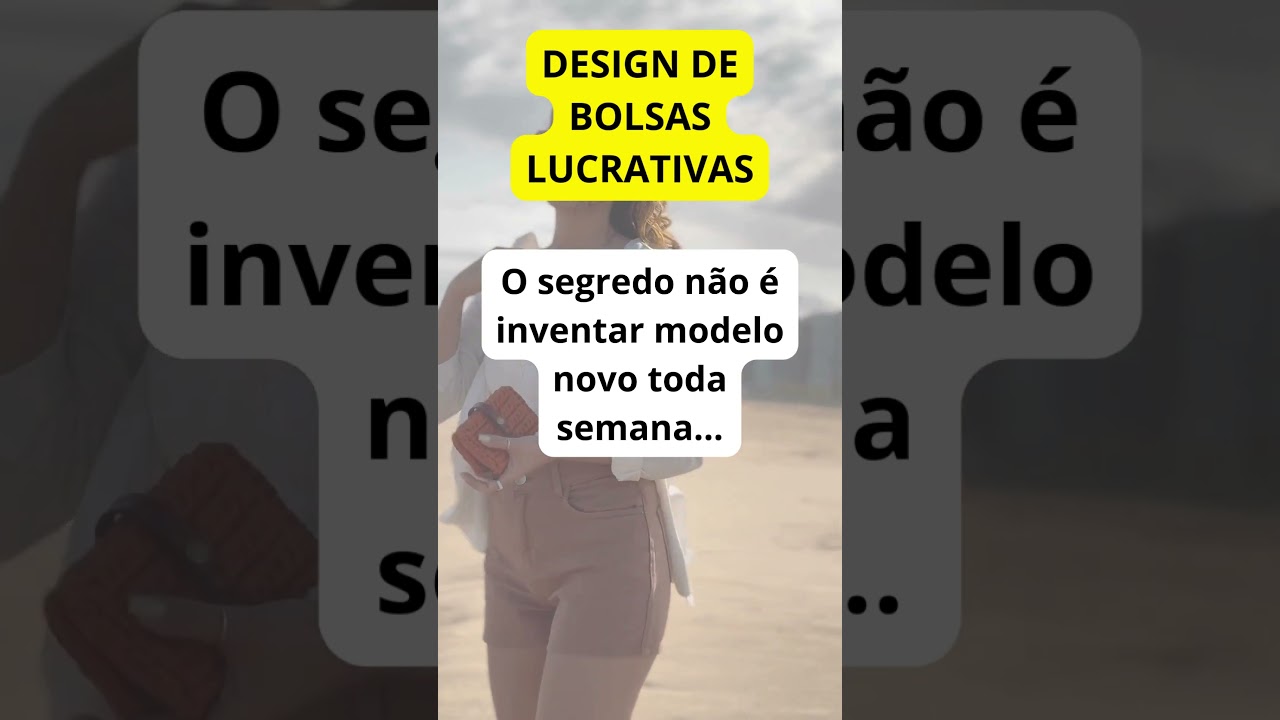 Croch&ecirc; criativo para bolsas estilosas &ndash; Aprenda aqui