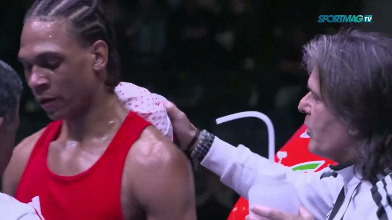 Boxe : Cesar / Benhebba (Championnats de France 2024)