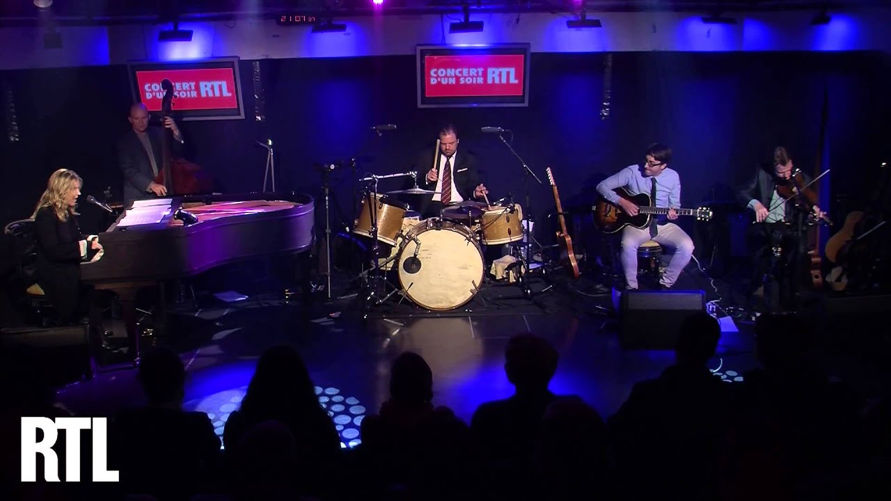 Diana Krall - We just coudn't say goodbye en live sur RTL - RTL - RTL