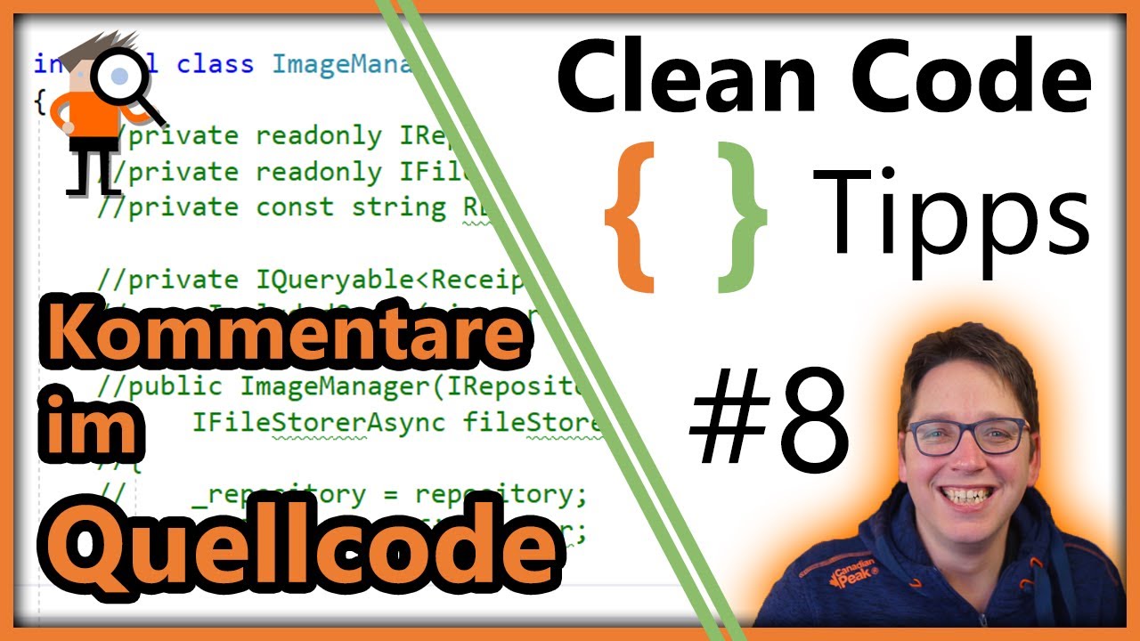 Kommentare im Quellcode - Clean Code Tipps #8