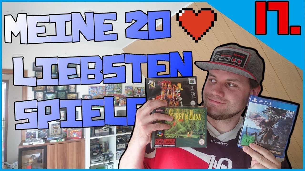 Platz 17 - Meine liebsten Spiele aller Zeiten