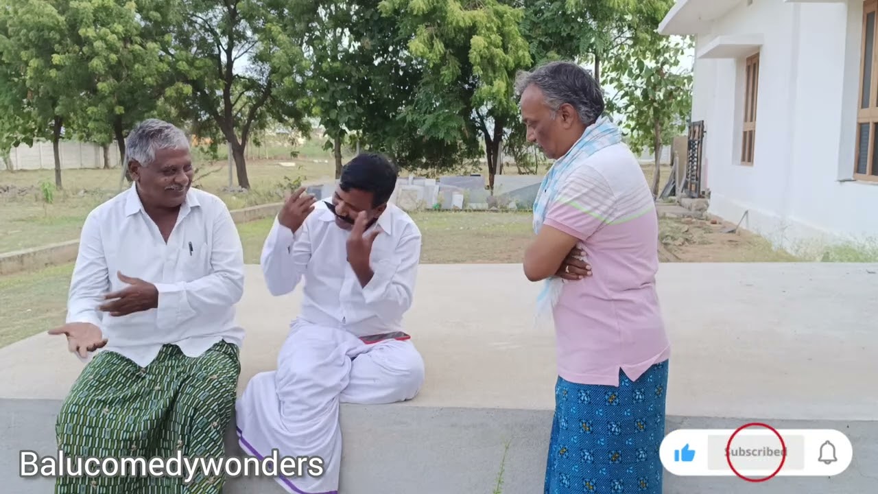 భూమి పంచాయతీ🤣🤣🤣#Balucomedywonders...