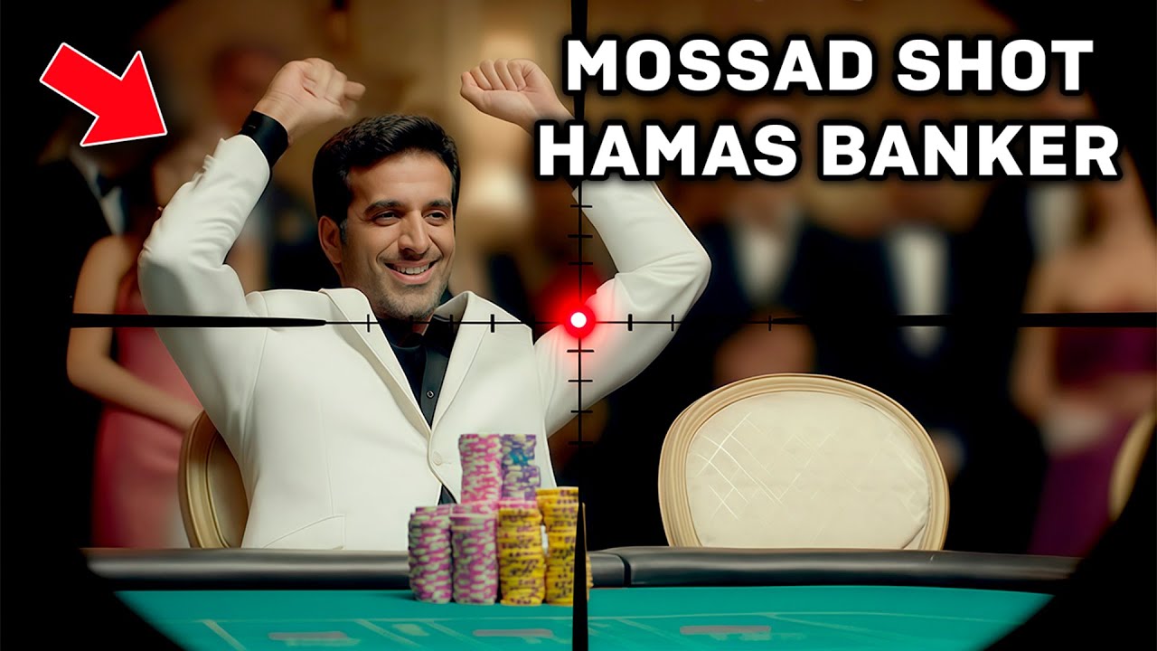 How Mossad Shot Hamas's Money Man at Monaco's Most Famous Casino
