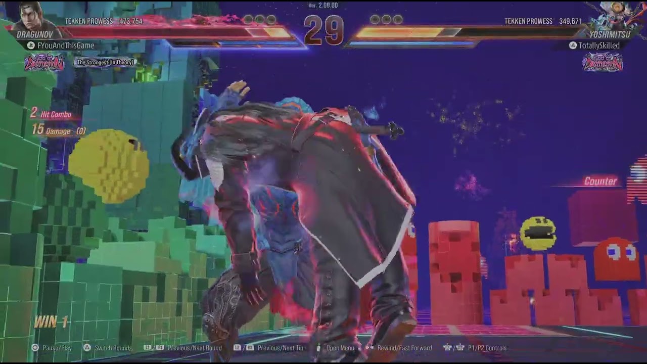Tekken 8 rankmatch 11-02-2026 Dragunov vs Yoshimitsu Tekkengod of Destruction 