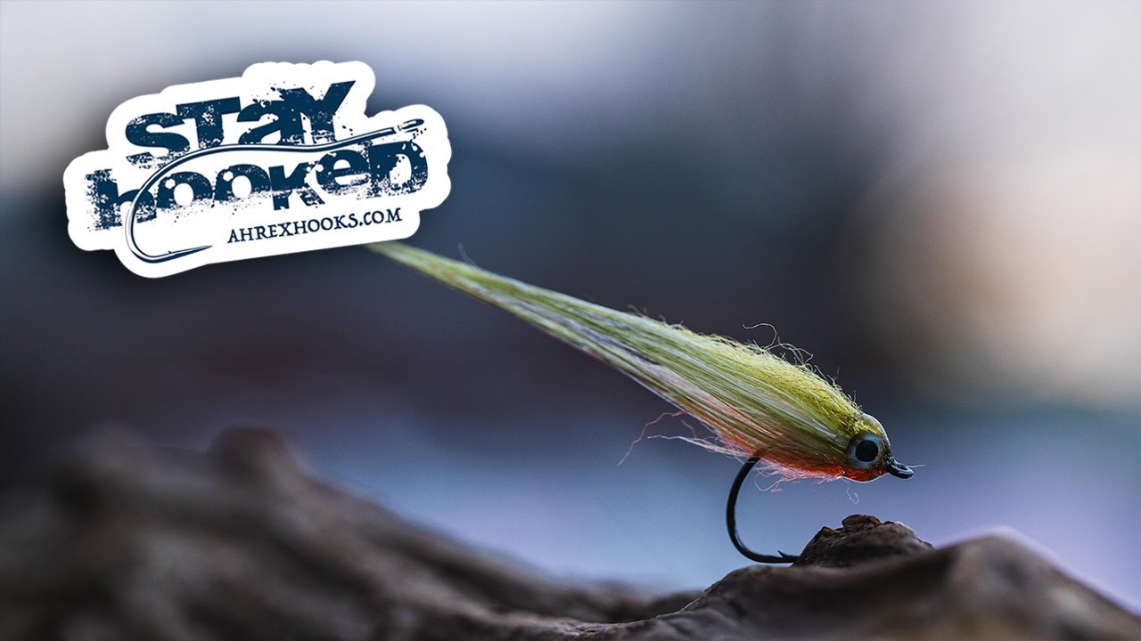 Ahrex - Spey Baitfish - Tied by Oliver Oelze