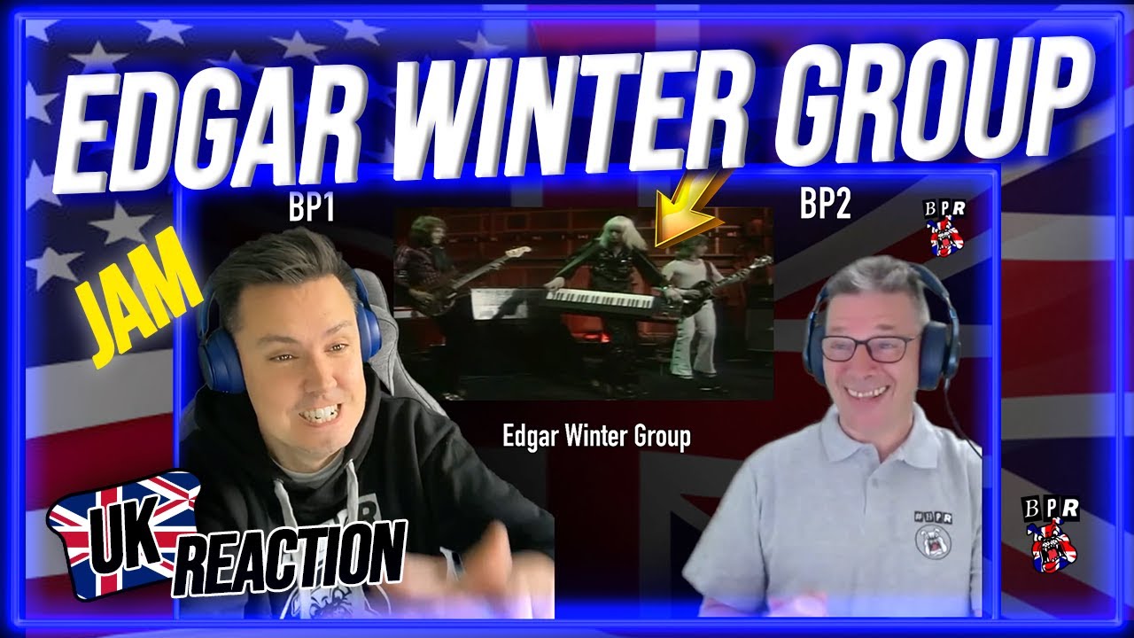 British Guys React to Edgar Winter Group - Frankenstein
