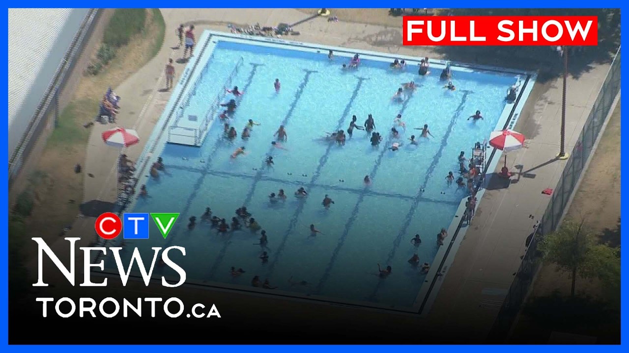 Торонто под предупреждением об аномальной жаре | CTV News Toronto в полдень за 30 июня 2026 года