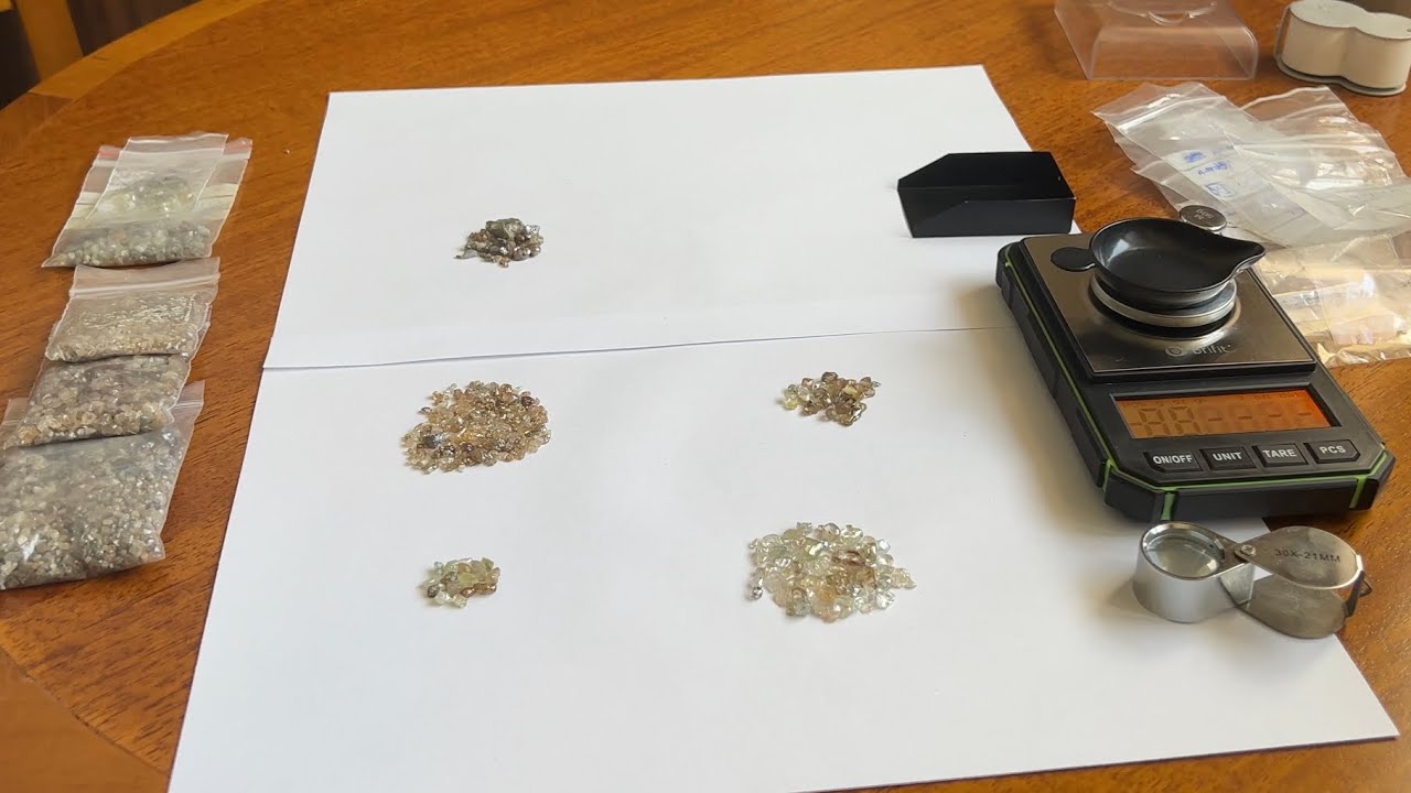 Essas são Duas Maneiras de Lucrar com Diamantes Brutos!