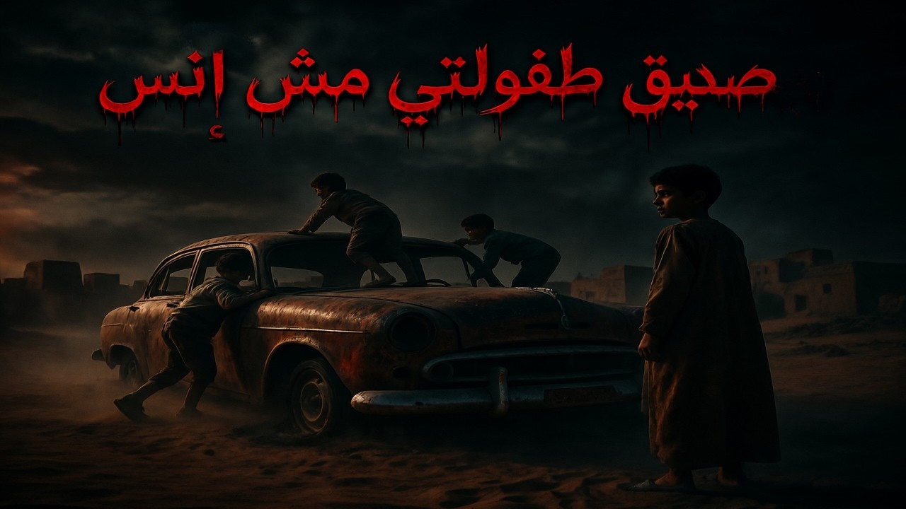قصة رعب حقيقية: 