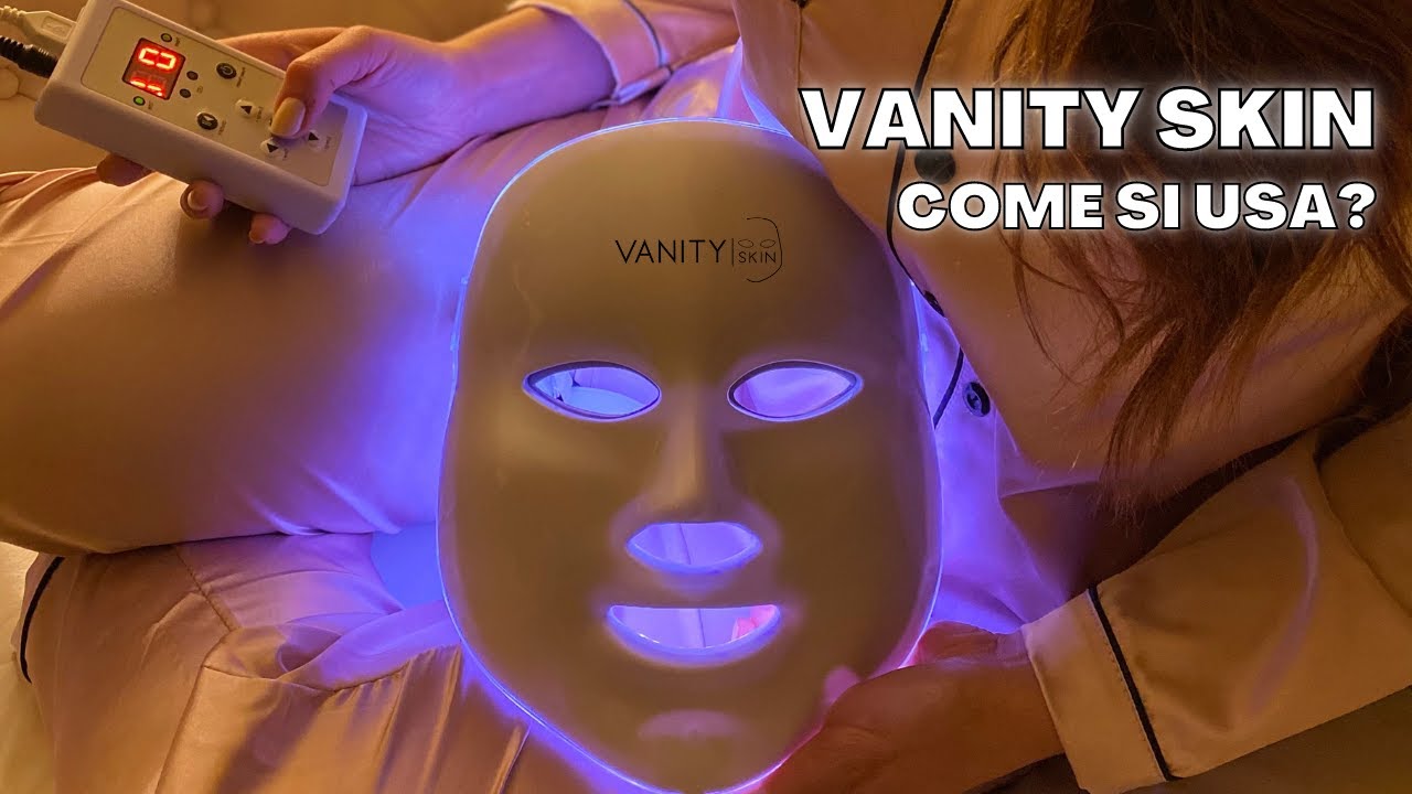 VANITY SKIN™ LA MASCHERA PER LA CURA DEL VISO - COME SI USA?