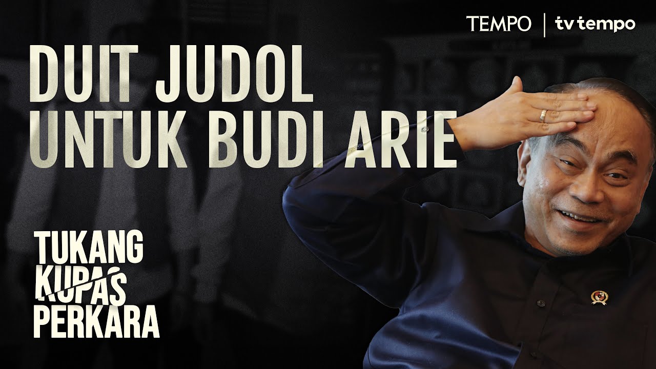 Bukti Telak Budi Arie di Kasus Beking Judi Online | Tukang Kupas Perkara