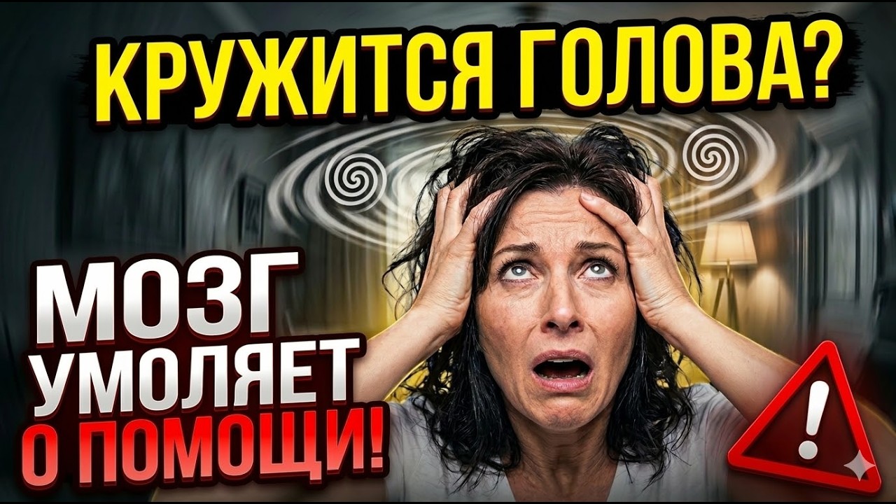 Смотрите СРОЧНО если вас ШАТАЕТ! / Верните контроль за своим телом!