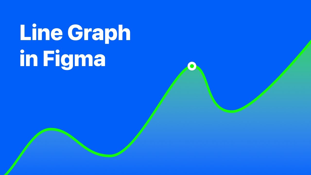 Создание линейного графика в Figma