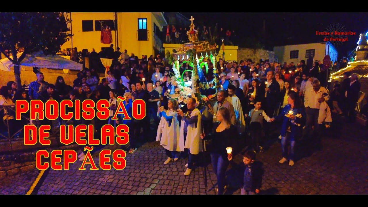 Procissão de Velas em Cepães 2023