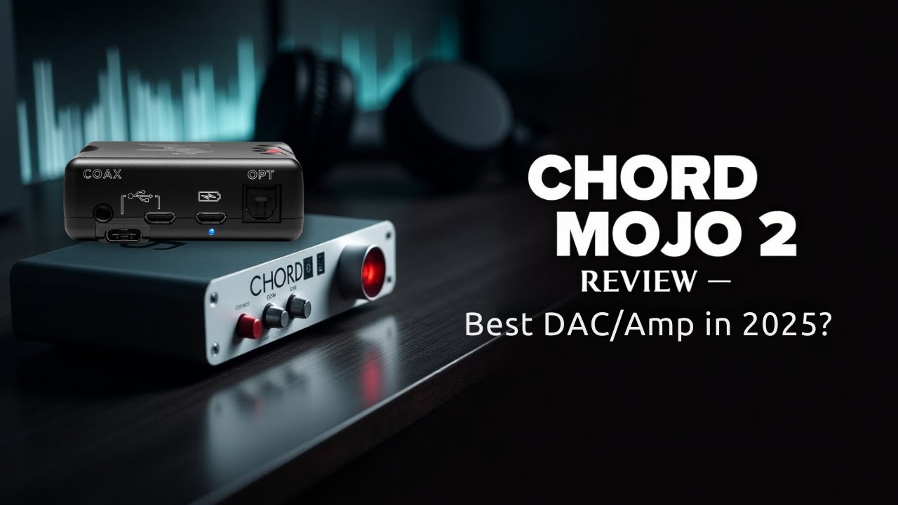 Chord Mojo 2 Review 2025: Best Portable DAC/Amp for Audiophiles?