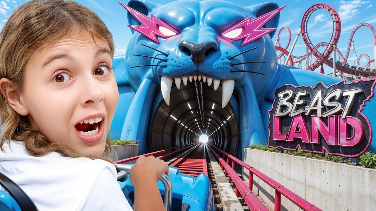 ВЫЖИТЬ 24 ЧАСА в Парке Мистера Биста: Победитель забирает ВСЁ! 🎢🔥