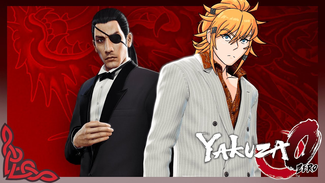 【Yakuza 0】[ENVtuber]  - Mom's Spaghetti