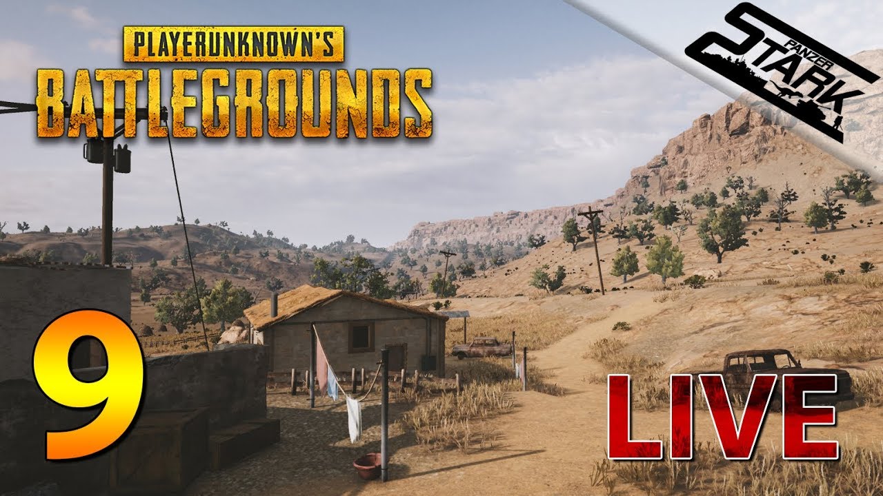 Playerunknown's Battlegrounds - 9.Rész (Sivatagi pálya / új map) - Stark LIVE