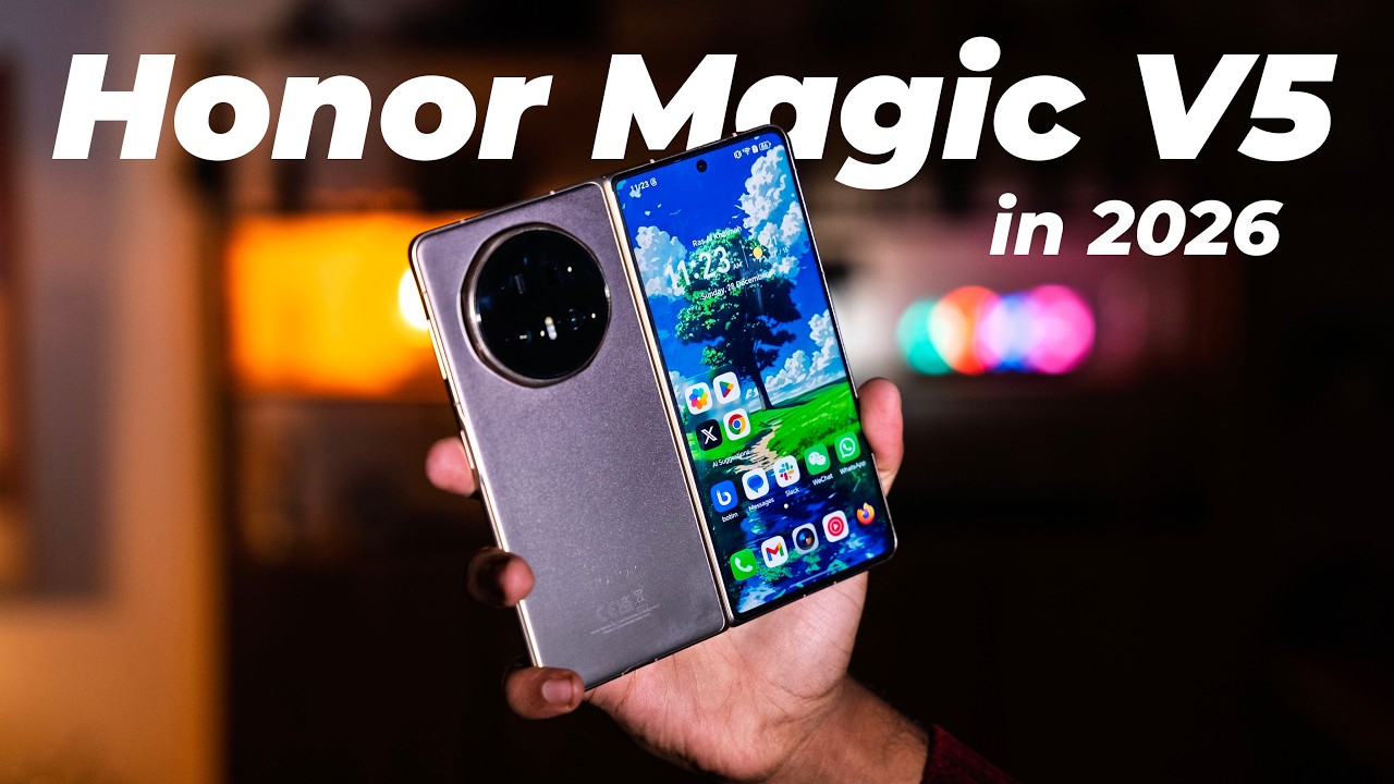Honor Magic V5 in 2026 – Long-Term Review