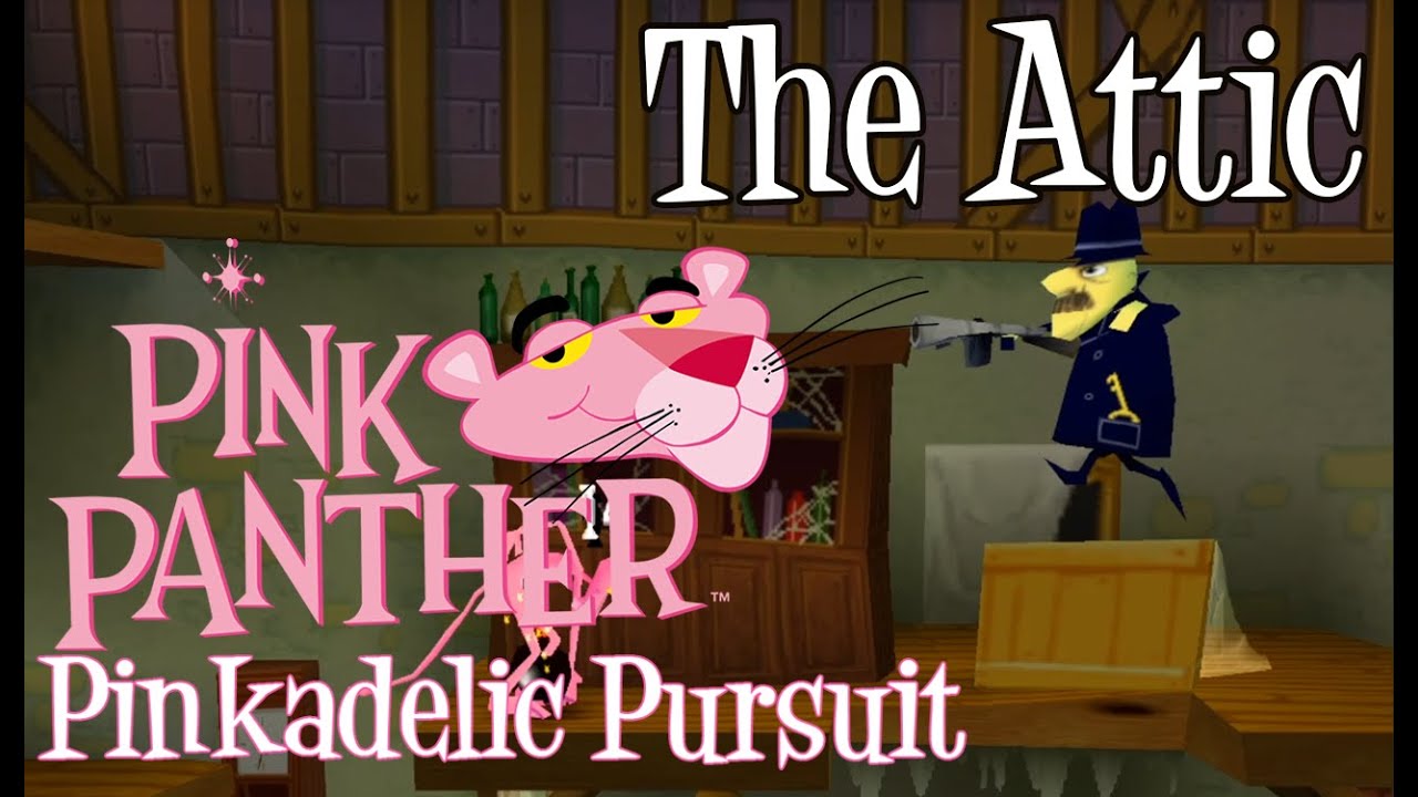 Pink Panther : Pinkadelic Pursuit PS1 Game | The Attic | Final Stage