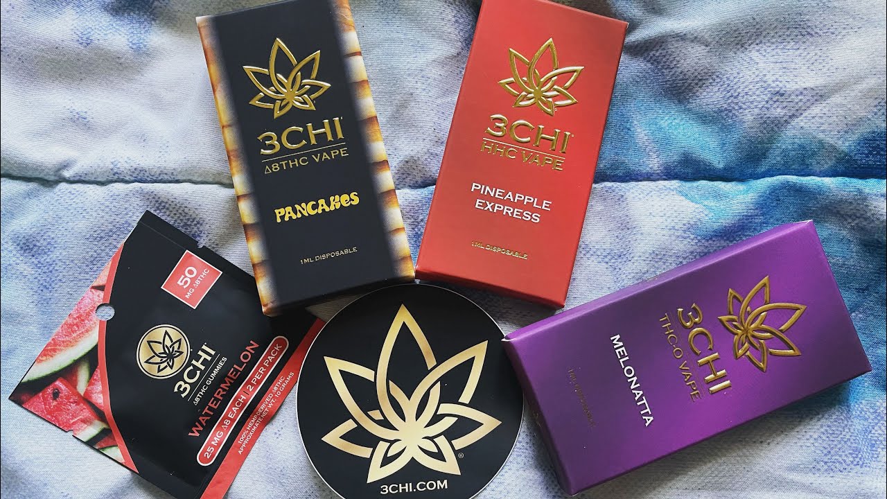 Trying 3Chi THC-O