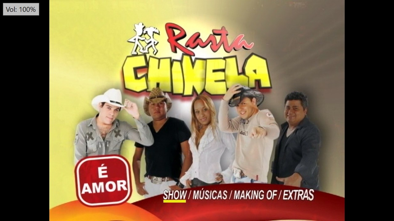 DVD Rasta Chinela - Ao Vivo em São Paulo / 2011 (Completo + Extras)