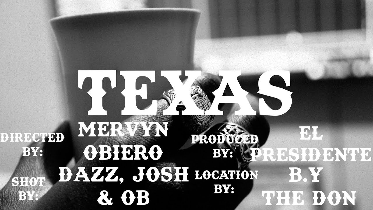 MERVYN OBIERO (808 BABY) X LB (EL PRESIDENTE) - TEXAS ft B.Y The Don